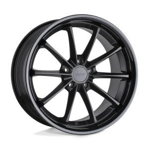 TSW Wheels – SWEEP – Black – 19″x8.5″ 30mm – All weather Wheels – 1985SWP305114B76